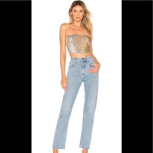 Agolde - Cherie High Rise Straight